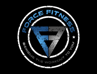 Force Fitness logo design by BrightARTS