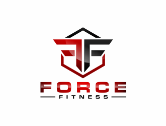Force Fitness logo design by ammad