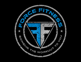 Force Fitness logo design by BrightARTS