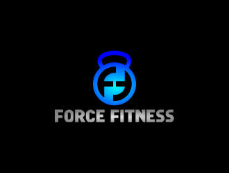 Force Fitness logo design by goblin