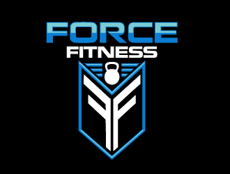 Force Fitness logo design by Ultimatum