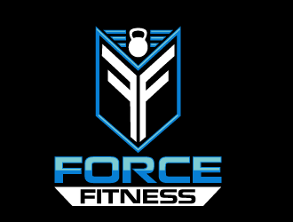 Force Fitness logo design by Ultimatum