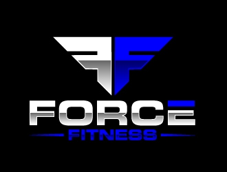Force Fitness logo design by ElonStark