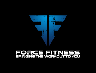 Force Fitness logo design by sitizen