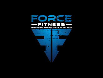 Force Fitness logo design by sitizen