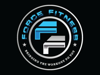 Force Fitness logo design by Suvendu