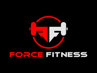 Force Fitness logo design by BlessedArt