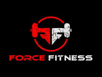 Force Fitness logo design by BlessedArt