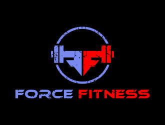 Force Fitness logo design by BlessedArt
