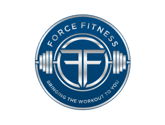 Force Fitness logo design by andayani*