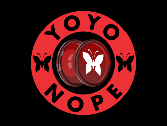 Yoyo nope logo design by savana