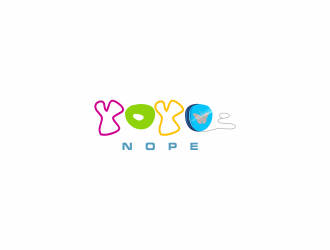 Yoyo nope logo design by afra_art