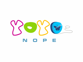 Yoyo nope logo design by afra_art