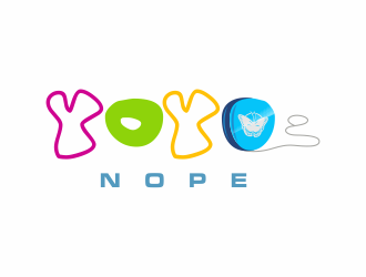 Yoyo nope logo design by afra_art