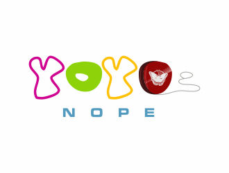 Yoyo nope logo design by afra_art