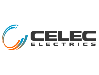 CELEC Electrics logo design by Coolwanz