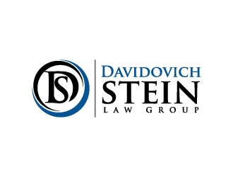 Davidovich Stein Law Group logo design by jaize