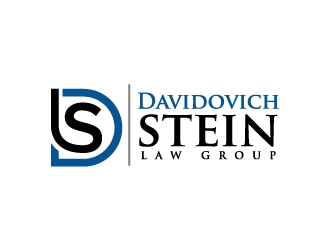 Davidovich Stein Law Group logo design by jaize