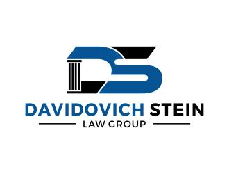 Davidovich Stein Law Group logo design by graphicstar