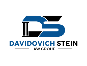 Davidovich Stein Law Group logo design by graphicstar