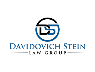Davidovich Stein Law Group logo design by pakderisher