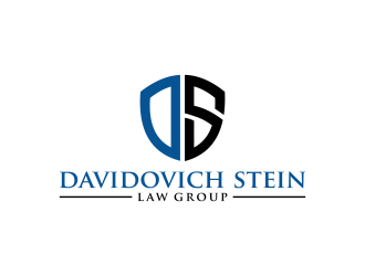Davidovich Stein Law Group logo design by semar