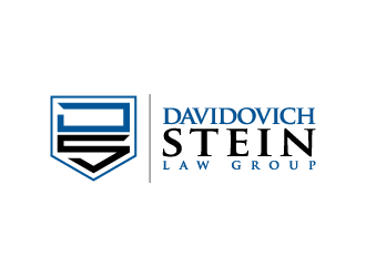 Davidovich Stein Law Group logo design by pencilhand