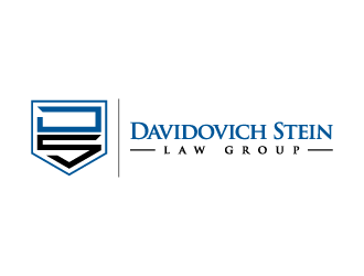 Davidovich Stein Law Group logo design by pencilhand