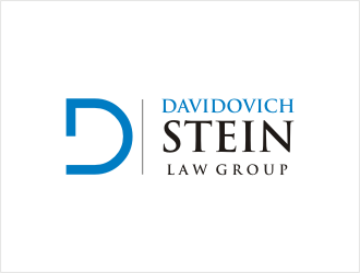Davidovich Stein Law Group logo design by bunda_shaquilla