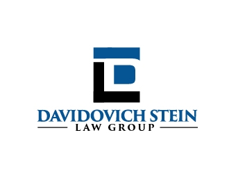 Davidovich Stein Law Group logo design by art-design
