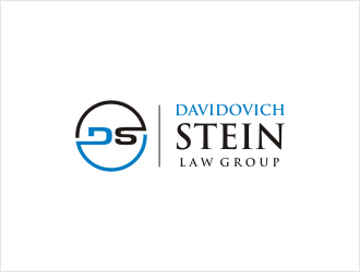 Davidovich Stein Law Group logo design by bunda_shaquilla