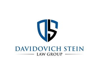 Davidovich Stein Law Group logo design by yunda