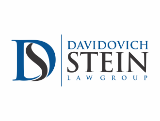 Davidovich Stein Law Group logo design by mutafailan