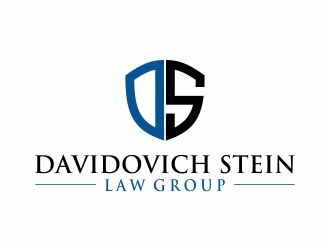 Davidovich Stein Law Group logo design by 48art