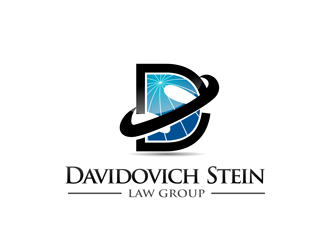 Davidovich Stein Law Group logo design by enzidesign