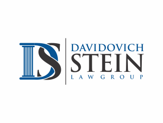 Davidovich Stein Law Group logo design by mutafailan