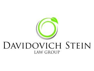 Davidovich Stein Law Group logo design by jetzu