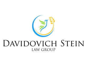 Davidovich Stein Law Group logo design by jetzu
