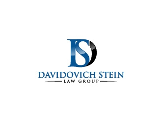 Davidovich Stein Law Group logo design by usef44