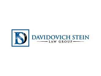 Davidovich Stein Law Group logo design by usef44