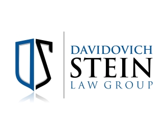 Davidovich Stein Law Group logo design by totoy07
