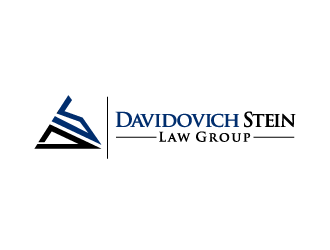 Davidovich Stein Law Group logo design by bluespix