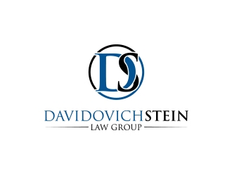 Davidovich Stein Law Group logo design by MarkindDesign