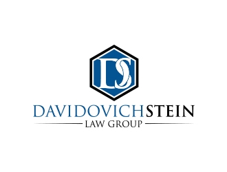 Davidovich Stein Law Group logo design by MarkindDesign