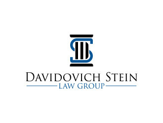 Davidovich Stein Law Group logo design by qqdesigns