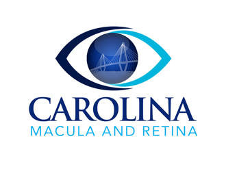 CAROLINA MACULA AND RETINA logo design by kunejo