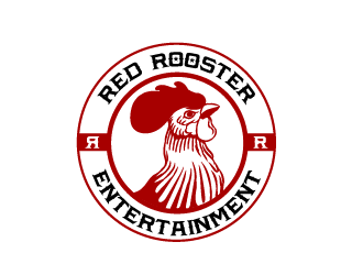 Red Rooster Entertainment logo design by Ultimatum