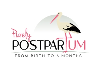 Purely Postpartum logo design by jaize