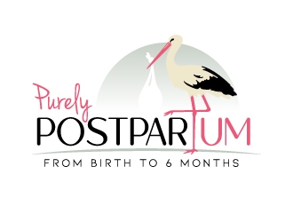 Purely Postpartum logo design by jaize