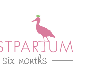 Purely Postpartum logo design by pencilhand